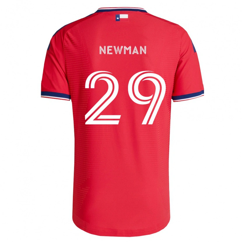 Danxen Børn Enzo Newman #29 Rød Blå Hvid Hjemmebane Spillertrøjer 2026/27 Trøje T-Shirt