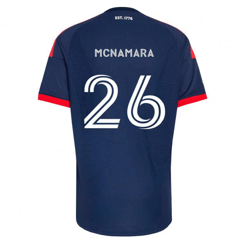 Danxen Børn Tommy Mcnamara #26 Kongelig Blå Rød Hvid Hjemmebane Spillertrøjer 2026/27 Trøje T-Shirt