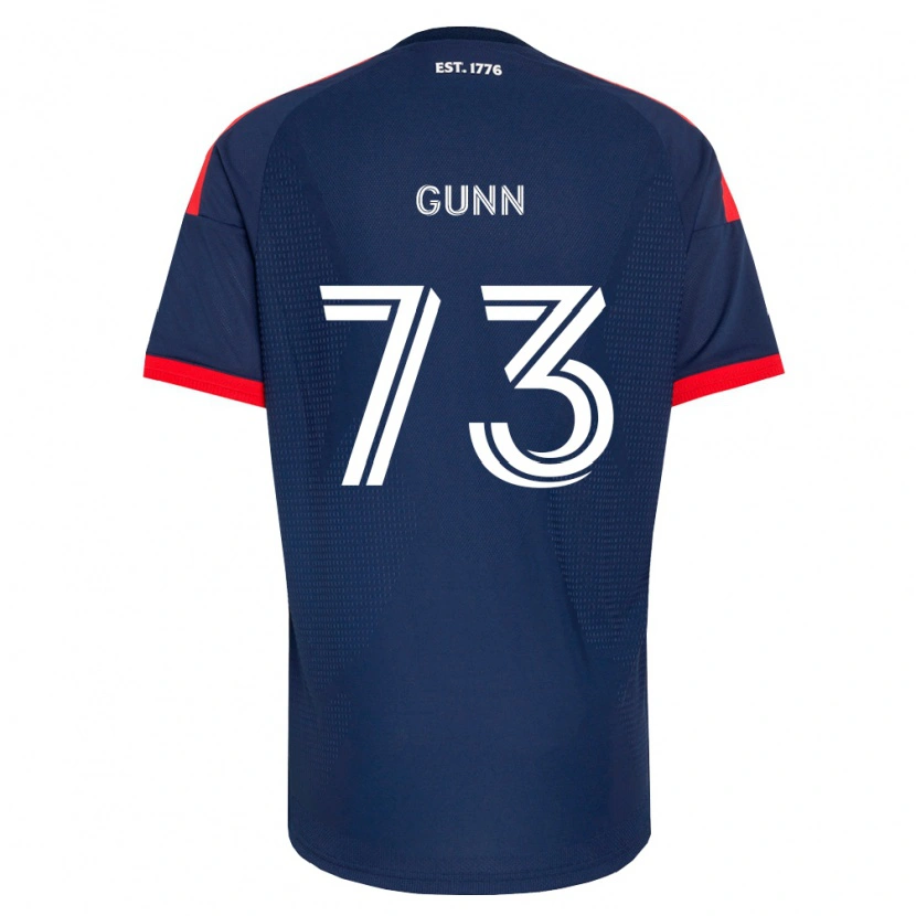 Danxen Børn Jd Gunn #73 Kongelig Blå Rød Hvid Hjemmebane Spillertrøjer 2026/27 Trøje T-Shirt