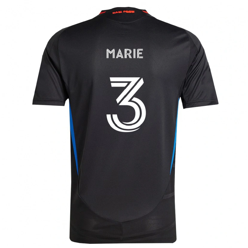 Danxen Børn Paul Marie #3 Blå Hvid Sort Hjemmebane Spillertrøjer 2026/27 Trøje T-Shirt