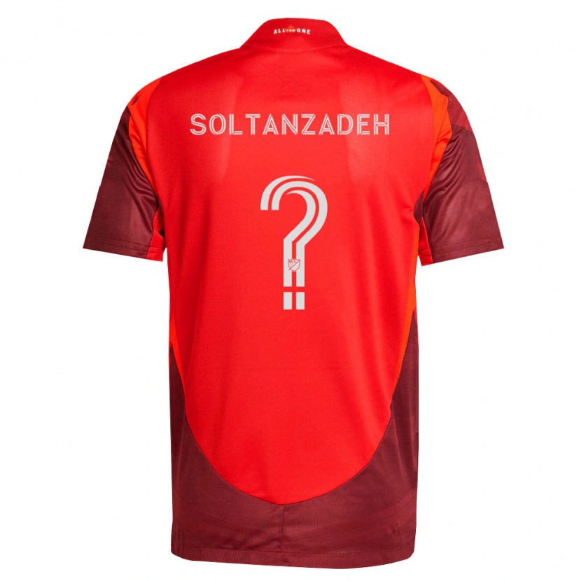 Danxen Børn Shayan Soltanzadeh #0 Vinrød Rød Hjemmebane Spillertrøjer 2026/27 Trøje T-Shirt