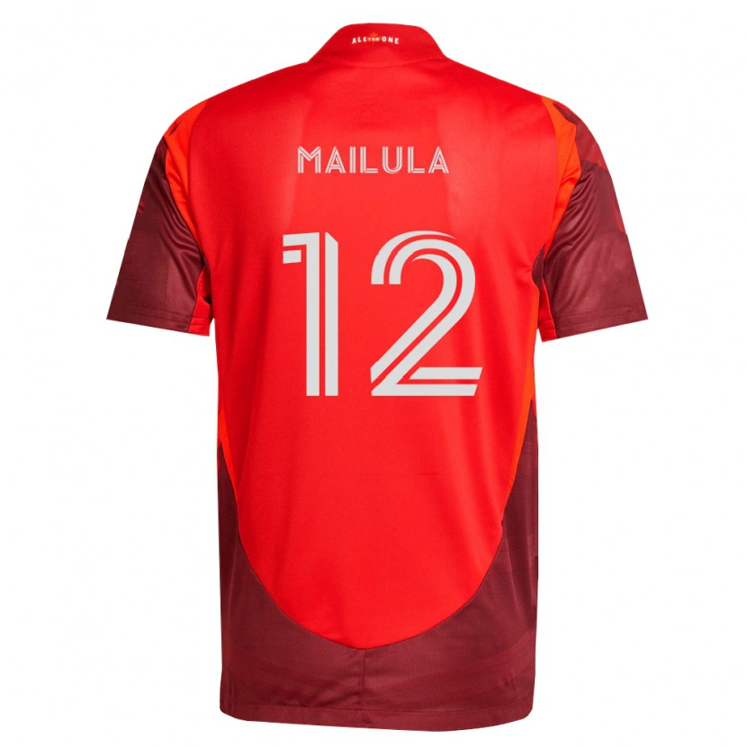 Danxen Børn Cassius Mailula #12 Vinrød Rød Hjemmebane Spillertrøjer 2026/27 Trøje T-Shirt