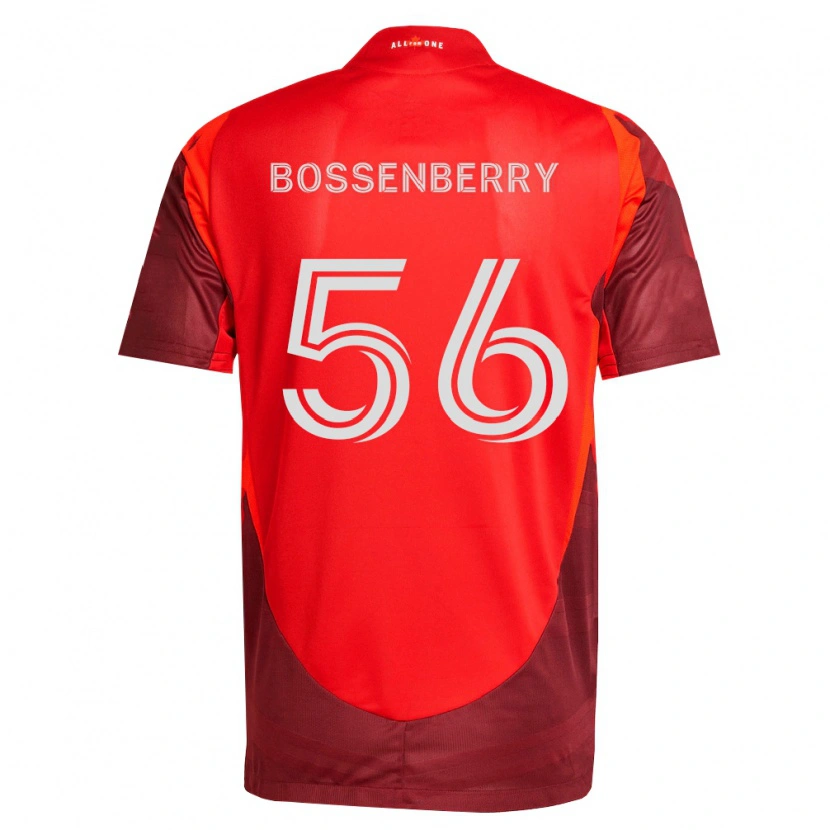 Danxen Børn Antone Bossenberry #56 Vinrød Rød Hjemmebane Spillertrøjer 2026/27 Trøje T-Shirt