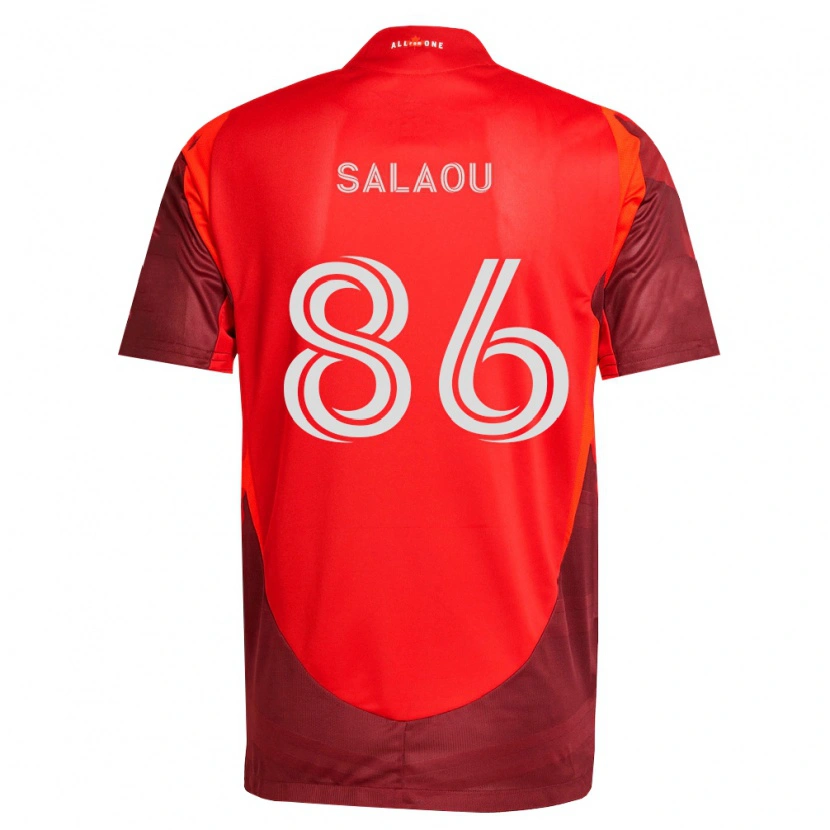 Danxen Børn Abundance Salaou #86 Vinrød Rød Hjemmebane Spillertrøjer 2026/27 Trøje T-Shirt