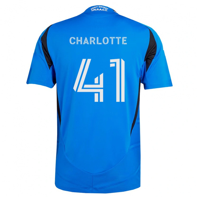 Danxen Børn Baptista Charlotte #41 Blå Hvid Sort Hjemmebane Spillertrøjer 2026/27 Trøje T-Shirt