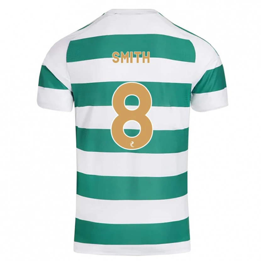 Danxen Børn Jenny Smith #8 Mørkeblå Hvid Hjemmebane Spillertrøjer 2026/27 Trøje T-Shirt