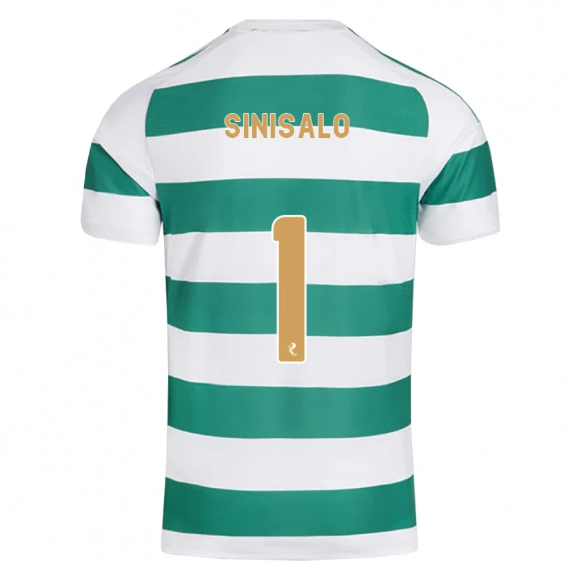 Danxen Børn Viljami Sinisalo #1 Mørkeblå Hvid Hjemmebane Spillertrøjer 2026/27 Trøje T-Shirt