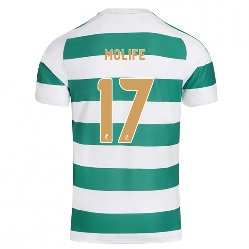 Danxen Børn Ezekiel Molife #17 Mørkeblå Hvid Hjemmebane Spillertrøjer 2026/27 Trøje T-Shirt