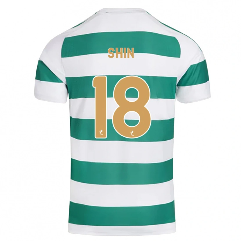 Danxen Børn Shin Yamada #18 Mørkeblå Hvid Hjemmebane Spillertrøjer 2026/27 Trøje T-Shirt