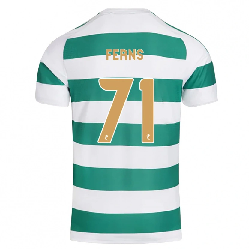 Danxen Børn Abbie Ferns #71 Mørkeblå Hvid Hjemmebane Spillertrøjer 2026/27 Trøje T-Shirt