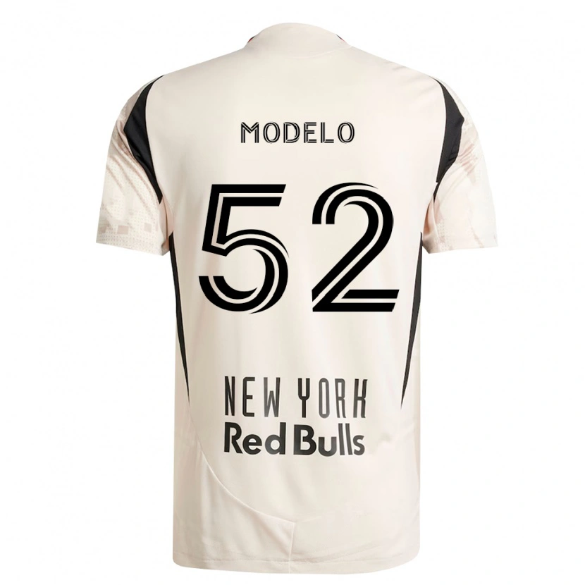 Danxen Børn Aimar Modelo #52 Råhvid Rød Sort Udebane Spillertrøjer 2026/27 Trøje T-Shirt