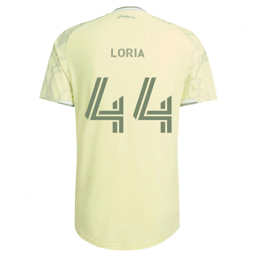 Danxen Børn Marvin Loría #44 Beige Hvid Udebane Spillertrøjer 2026/27 Trøje T-Shirt
