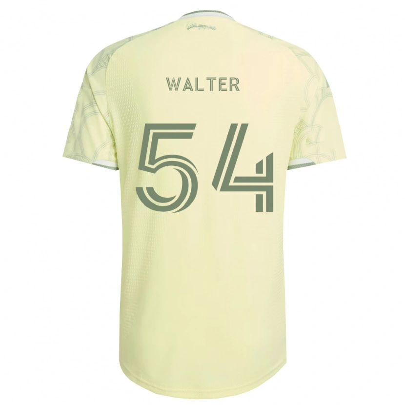 Danxen Børn Mason Walter #54 Beige Hvid Udebane Spillertrøjer 2026/27 Trøje T-Shirt