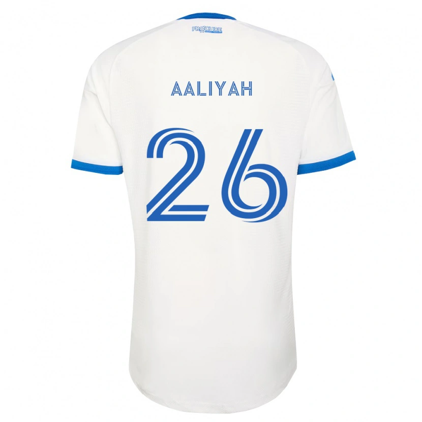 Danxen Børn Picquet Aaliyah #26 Himmelblå Hvid Udebane Spillertrøjer 2026/27 Trøje T-Shirt