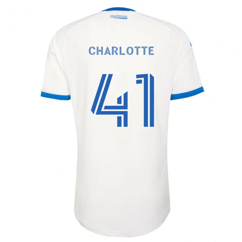 Danxen Børn Baptista Charlotte #41 Himmelblå Hvid Udebane Spillertrøjer 2026/27 Trøje T-Shirt
