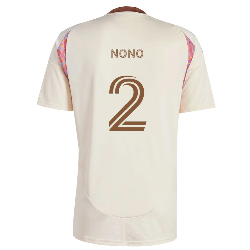 Danxen Børn Kimito Nono #2 Råhvid Pink Udebane Spillertrøjer 2026/27 Trøje T-Shirt