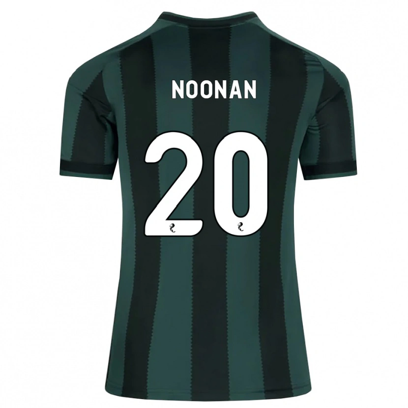 Danxen Børn Saoirse Noonan #20 Mørk Skifergrå Sort Udebane Spillertrøjer 2026/27 Trøje T-Shirt