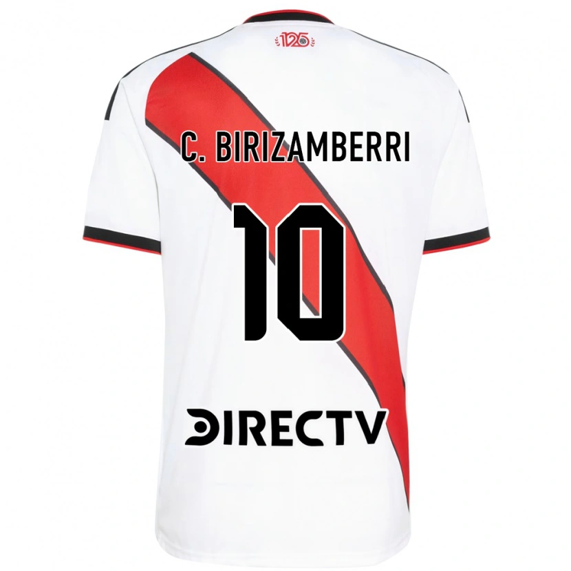 Danxen Mænd Carolina Birizamberri #10 Rød Hvid Sort Hjemmebane Spillertrøjer 2026/27 Trøje T-Shirt