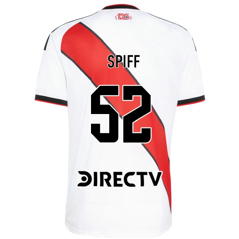 Danxen Mænd Jonathan Spiff #52 Rød Hvid Sort Hjemmebane Spillertrøjer 2026/27 Trøje T-Shirt