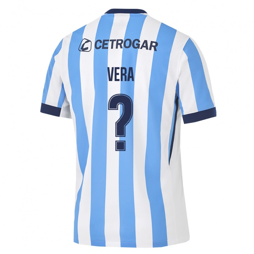 Danxen Mænd Santino Vera #0 Lyseblå Hvid Sort Hjemmebane Spillertrøjer 2026/27 Trøje T-Shirt