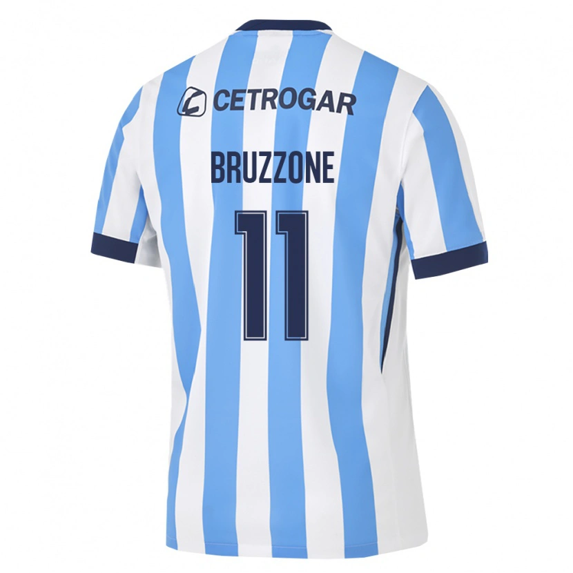 Danxen Mænd Vanina Bruzzone #11 Lyseblå Hvid Sort Hjemmebane Spillertrøjer 2026/27 Trøje T-Shirt