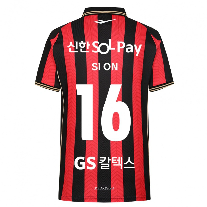 Danxen Mænd Si-On Noh #16 Rød Hvid Sort Hjemmebane Spillertrøjer 2026/27 Trøje T-Shirt