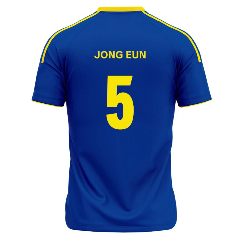 Danxen Mænd Jong-Eun Lim #5 Kongelig Blå Gul Hjemmebane Spillertrøjer 2026/27 Trøje T-Shirt