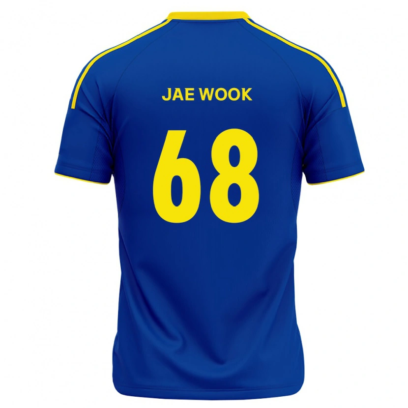 Danxen Mænd Jae-Wook Lee #68 Kongelig Blå Gul Hjemmebane Spillertrøjer 2026/27 Trøje T-Shirt