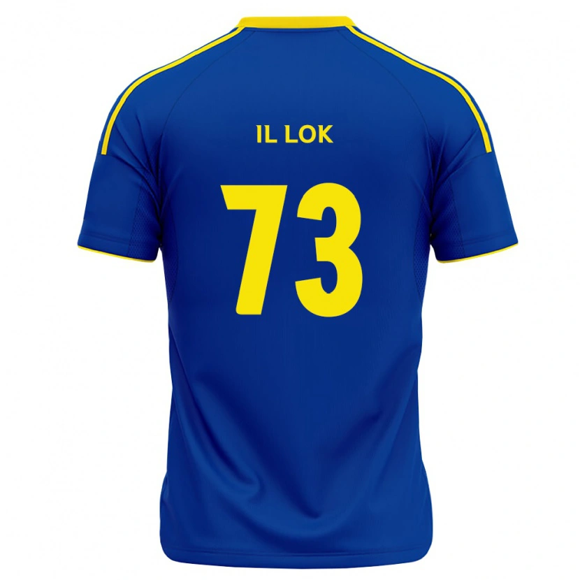 Danxen Mænd Il-Lok Yun #73 Kongelig Blå Gul Hjemmebane Spillertrøjer 2026/27 Trøje T-Shirt