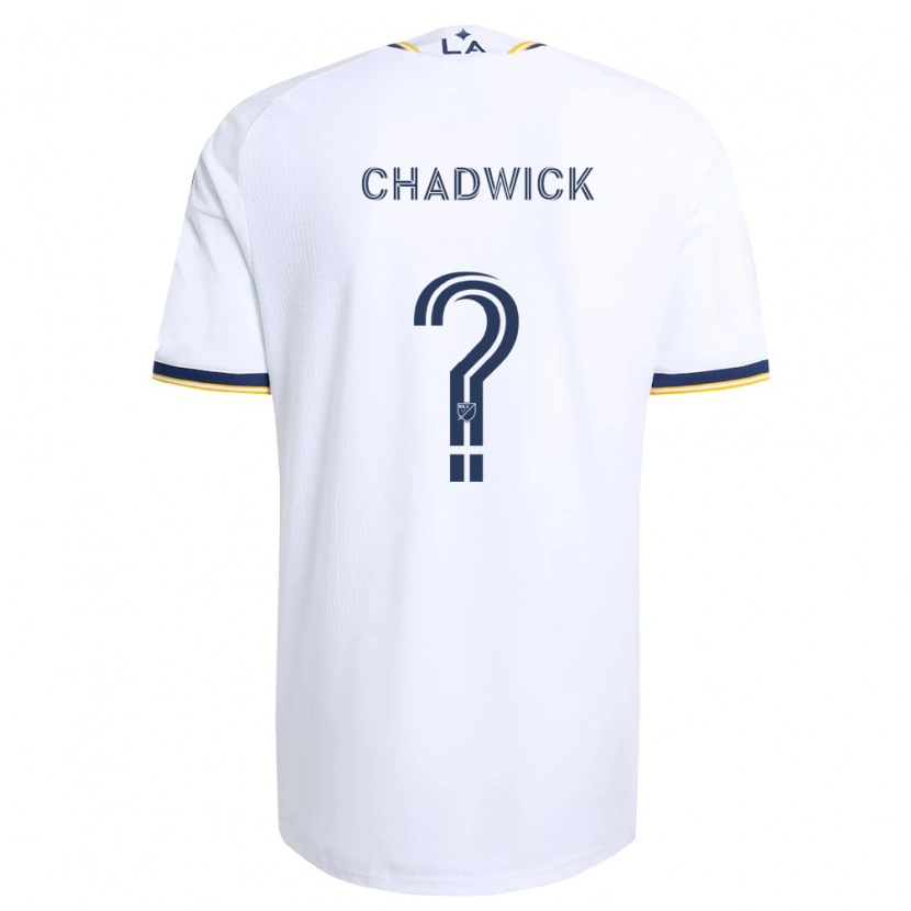 Danxen Mænd Edward Chadwick #0 Blå Gul Og Hvid Hjemmebane Spillertrøjer 2026/27 Trøje T-Shirt