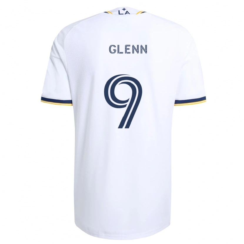 Danxen Mænd Jordan Glenn #9 Blå Gul Og Hvid Hjemmebane Spillertrøjer 2026/27 Trøje T-Shirt