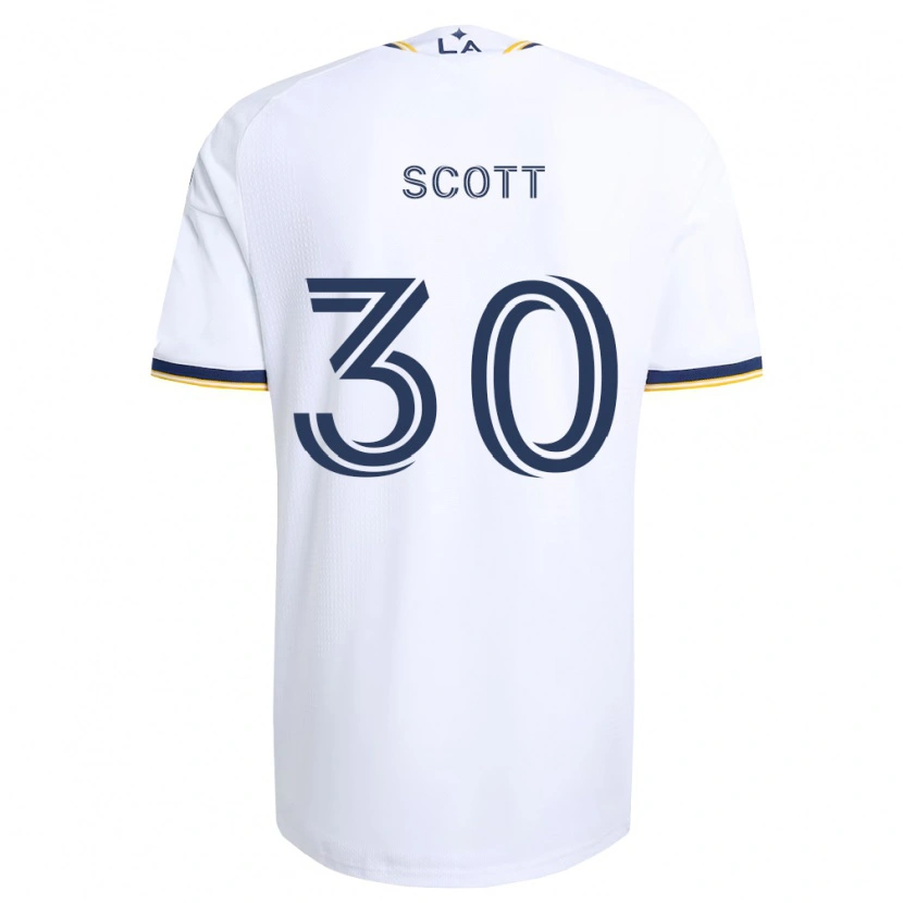 Danxen Mænd Brady Scott #30 Blå Gul Og Hvid Hjemmebane Spillertrøjer 2026/27 Trøje T-Shirt