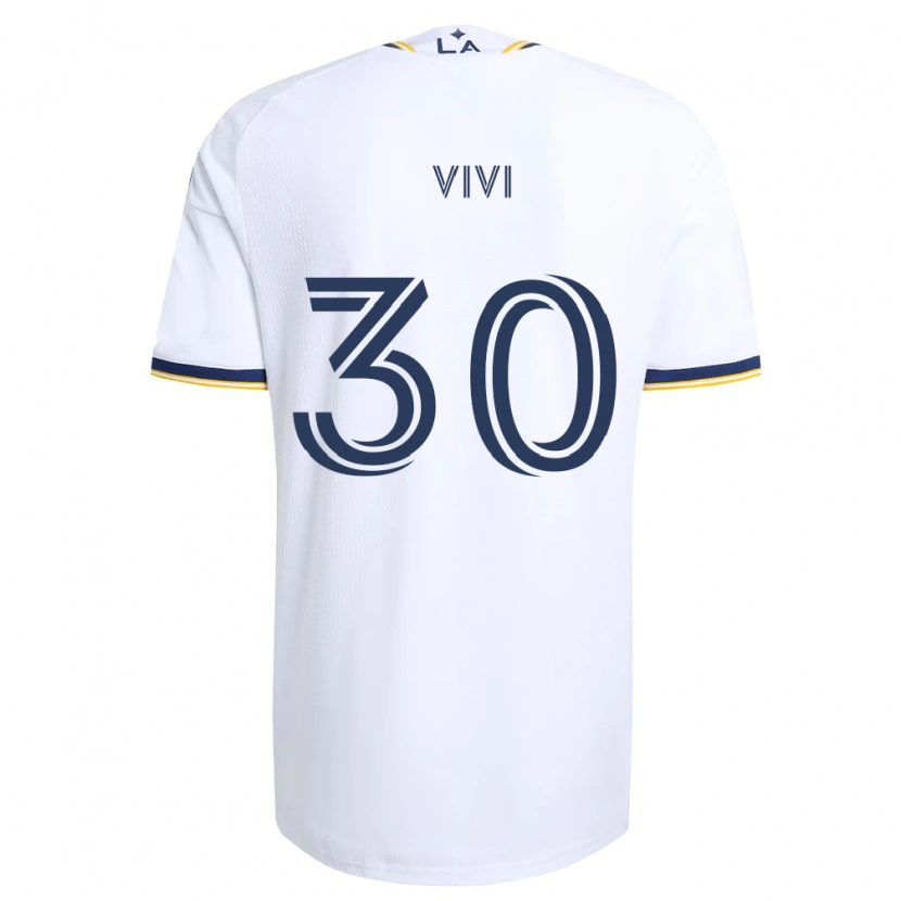 Danxen Mænd Gino Vivi #30 Blå Gul Og Hvid Hjemmebane Spillertrøjer 2026/27 Trøje T-Shirt