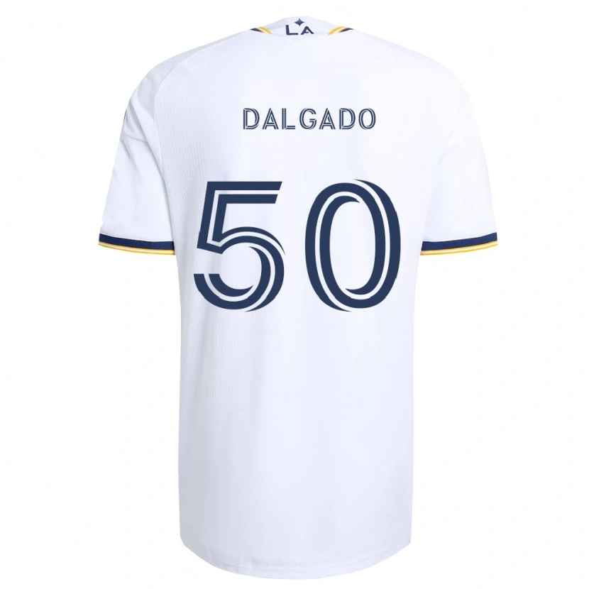 Danxen Mænd Riley Dalgado #50 Blå Gul Og Hvid Hjemmebane Spillertrøjer 2026/27 Trøje T-Shirt