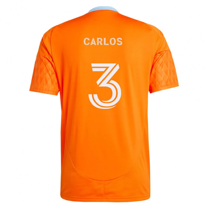 Danxen Mænd Antônio Carlos #3 Orange Hvid Hjemmebane Spillertrøjer 2026/27 Trøje T-Shirt