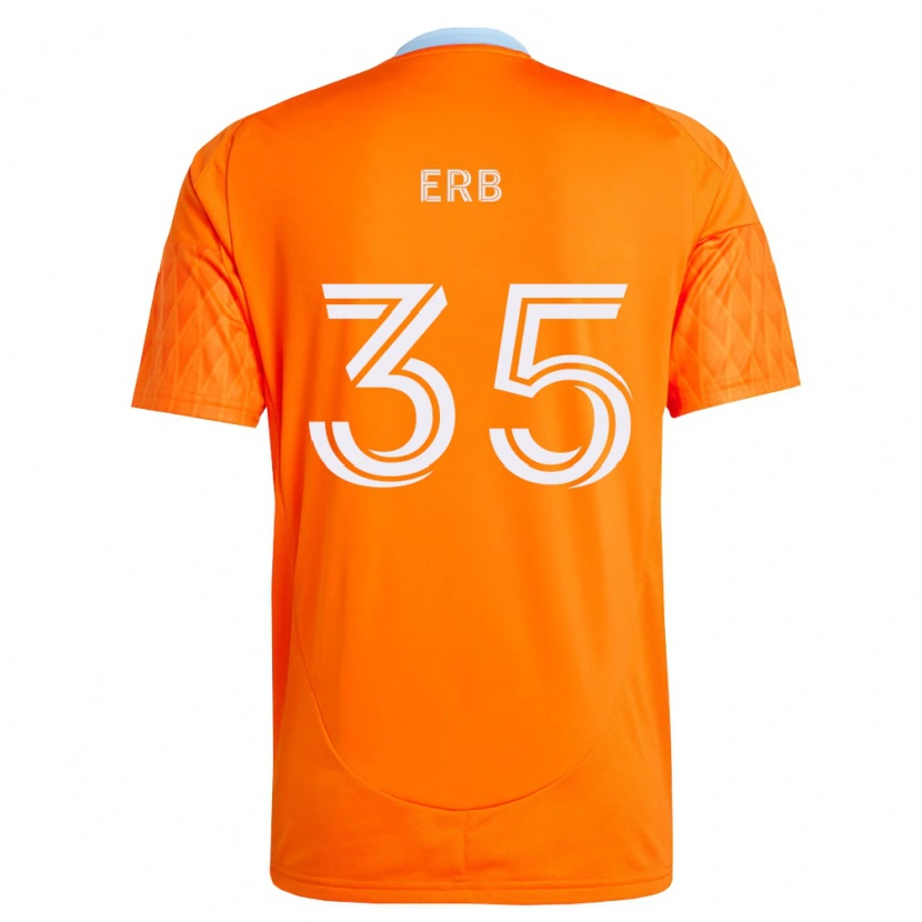 Danxen Mænd Logan Erb #35 Orange Hvid Hjemmebane Spillertrøjer 2026/27 Trøje T-Shirt