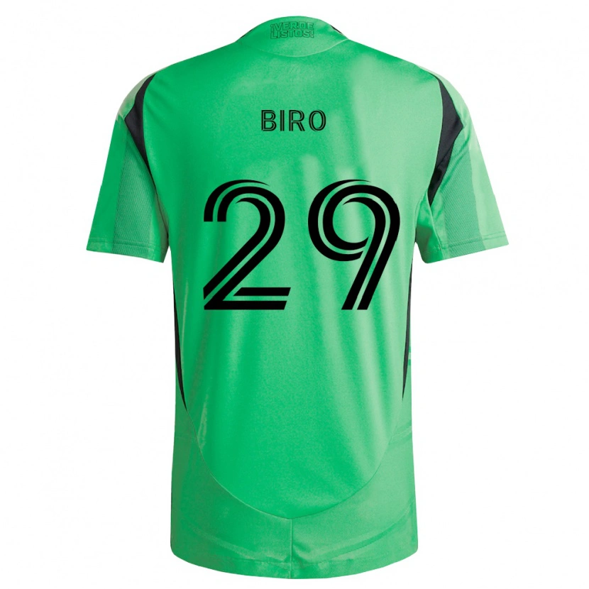Danxen Mænd Guilherme Biro #29 Smaragdgrøn Sort Hjemmebane Spillertrøjer 2026/27 Trøje T-Shirt