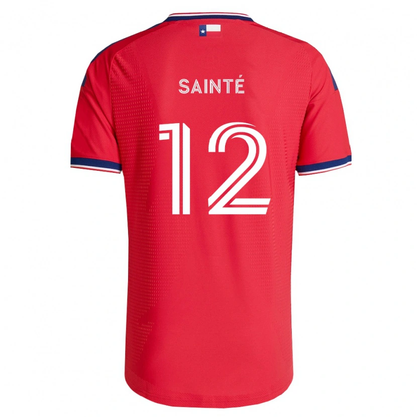 Danxen Mænd Carl Sainté #12 Rød Blå Hvid Hjemmebane Spillertrøjer 2026/27 Trøje T-Shirt