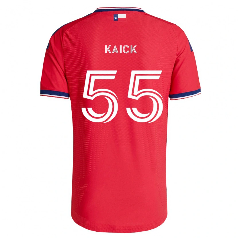 Danxen Mænd Kaick Da Silva Ferreira #55 Rød Blå Hvid Hjemmebane Spillertrøjer 2026/27 Trøje T-Shirt