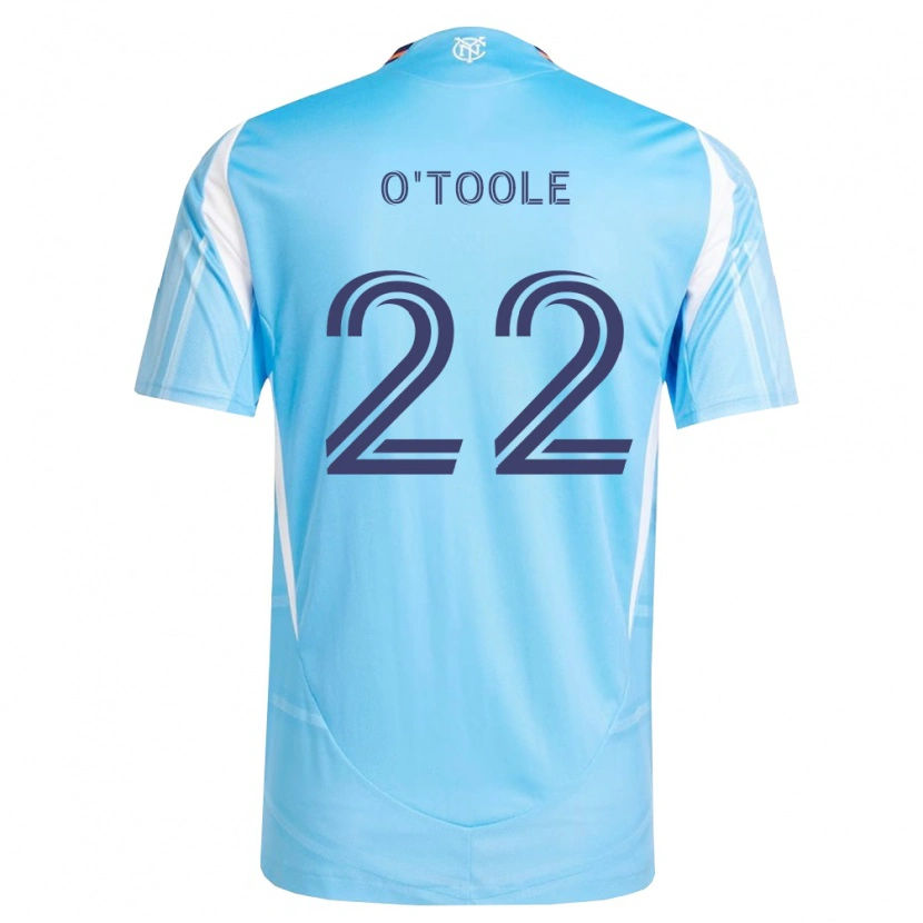 Danxen Mænd Kevin O'toole #22 Himmelblå Hvid Hjemmebane Spillertrøjer 2026/27 Trøje T-Shirt