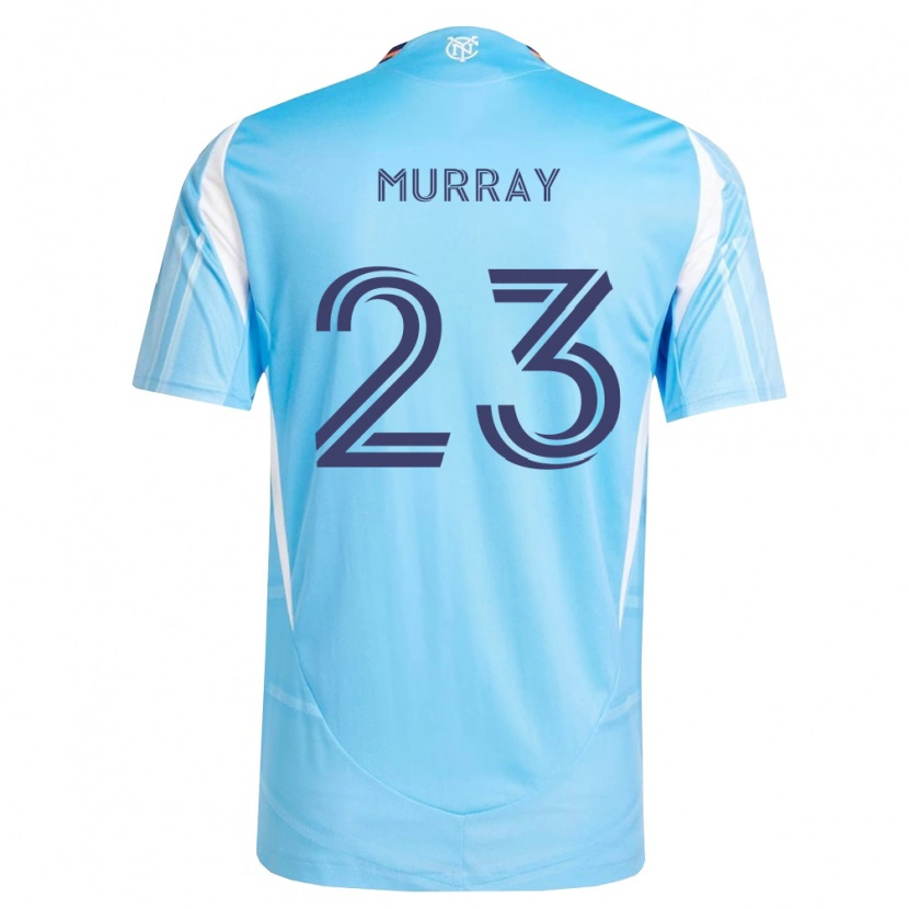 Danxen Mænd Max Murray #23 Himmelblå Hvid Hjemmebane Spillertrøjer 2026/27 Trøje T-Shirt