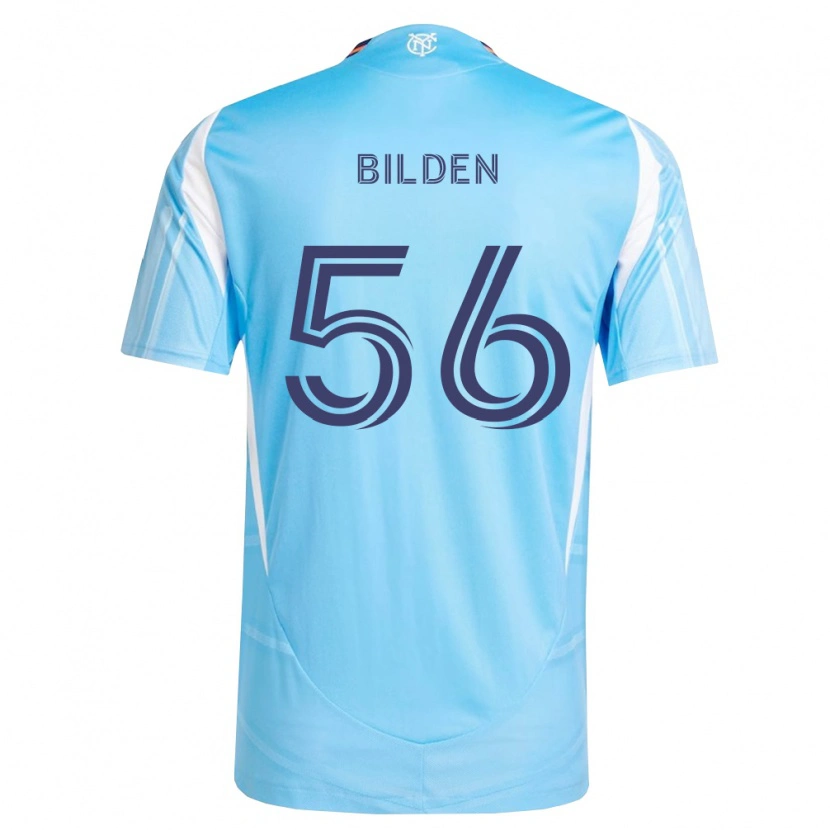 Danxen Mænd James Bilden #56 Himmelblå Hvid Hjemmebane Spillertrøjer 2026/27 Trøje T-Shirt
