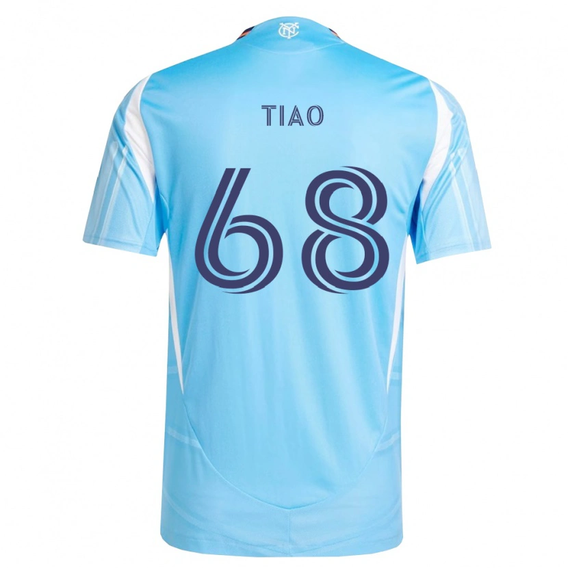 Danxen Mænd Christopher Tiao #68 Himmelblå Hvid Hjemmebane Spillertrøjer 2026/27 Trøje T-Shirt