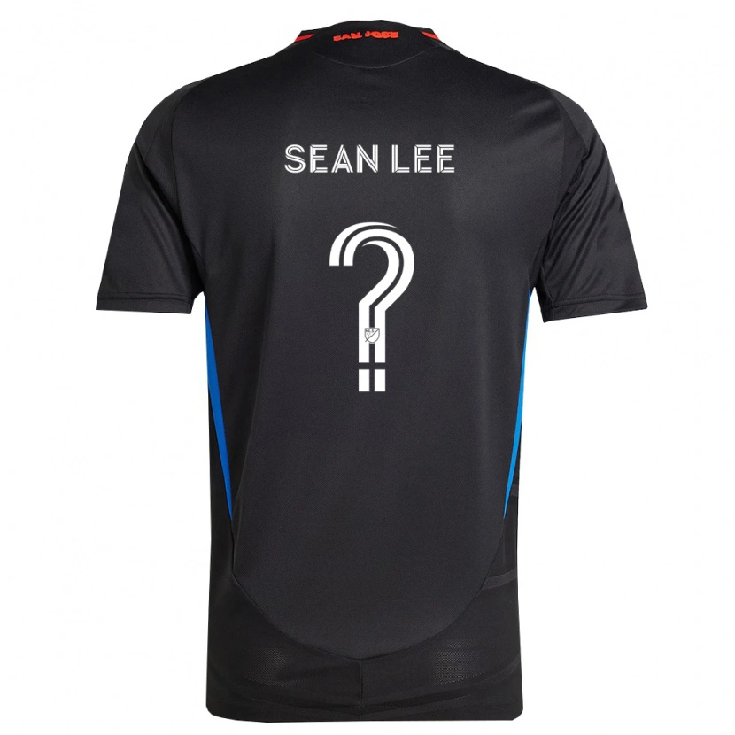 Danxen Mænd Sean Lee #0 Blå Hvid Sort Hjemmebane Spillertrøjer 2026/27 Trøje T-Shirt