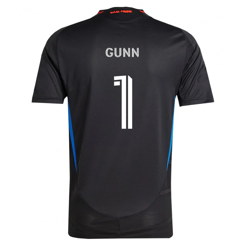 Danxen Mænd Angus Gunn #1 Blå Hvid Sort Hjemmebane Spillertrøjer 2026/27 Trøje T-Shirt