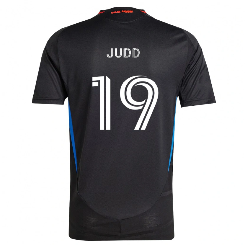 Danxen Mænd Preston Judd #19 Blå Hvid Sort Hjemmebane Spillertrøjer 2026/27 Trøje T-Shirt