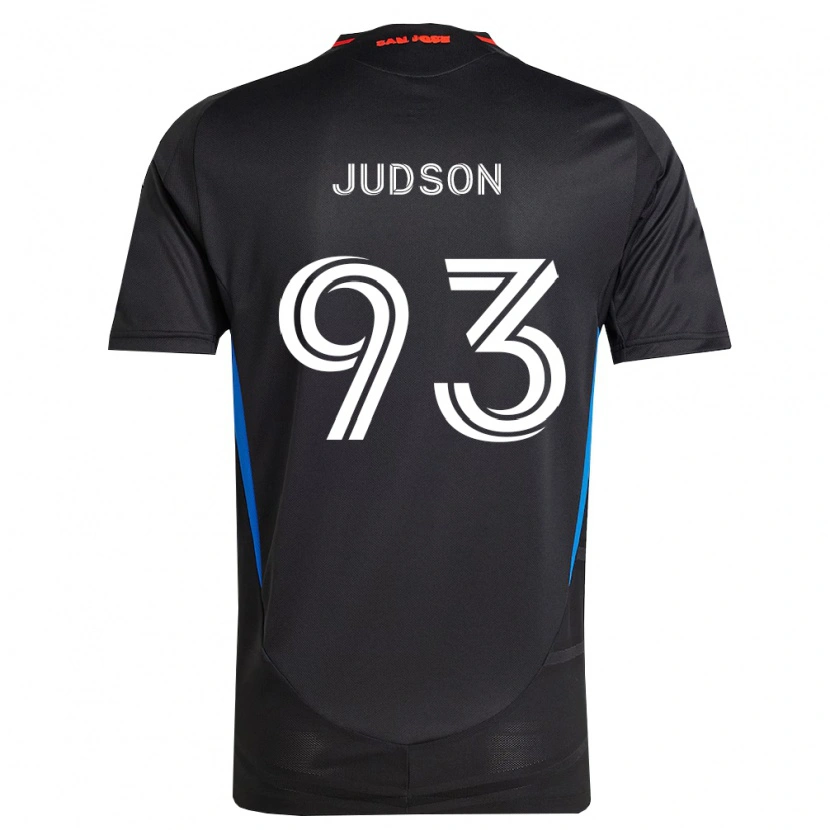 Danxen Mænd Judson #93 Blå Hvid Sort Hjemmebane Spillertrøjer 2026/27 Trøje T-Shirt