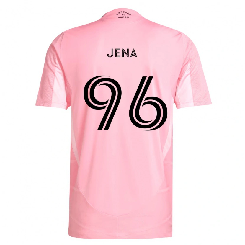 Danxen Mænd Nessim Jena #96 Pink Sort Hjemmebane Spillertrøjer 2026/27 Trøje T-Shirt