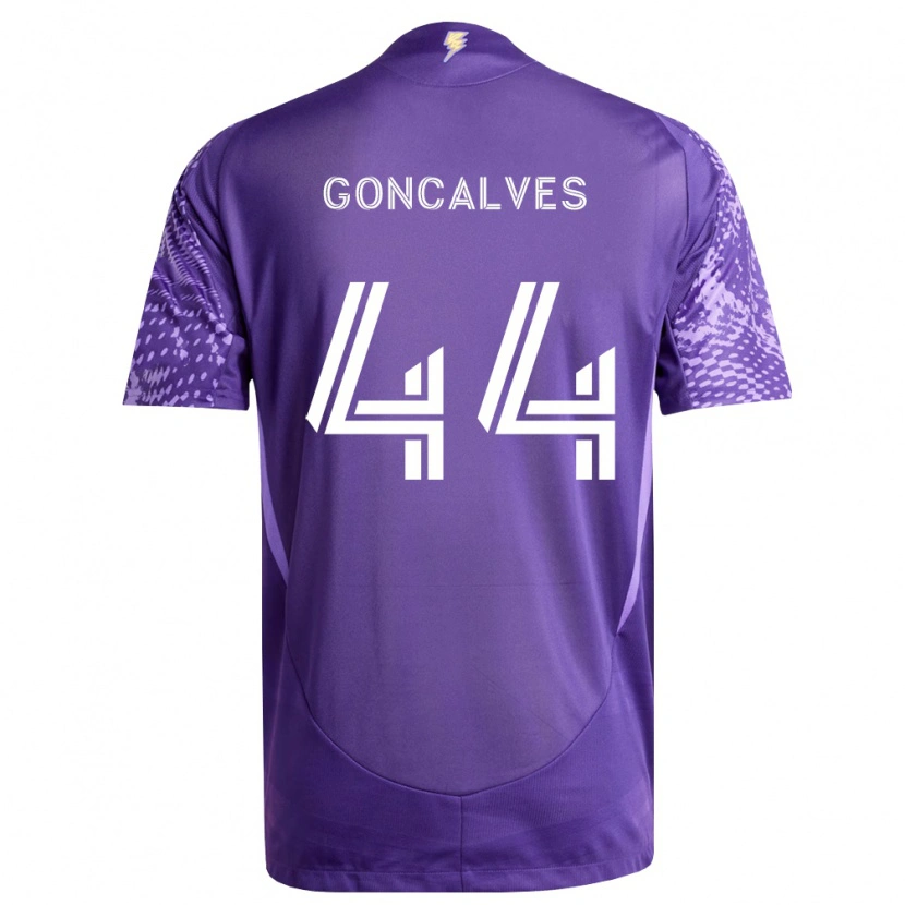 Danxen Mænd Bernardo Rhein #44 Lilla Hvid Hjemmebane Spillertrøjer 2026/27 Trøje T-Shirt