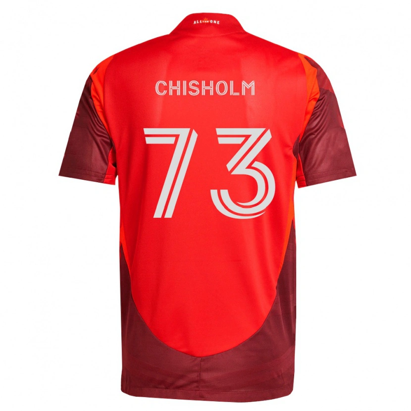 Danxen Mænd Micah Chisholm #73 Vinrød Rød Hjemmebane Spillertrøjer 2026/27 Trøje T-Shirt